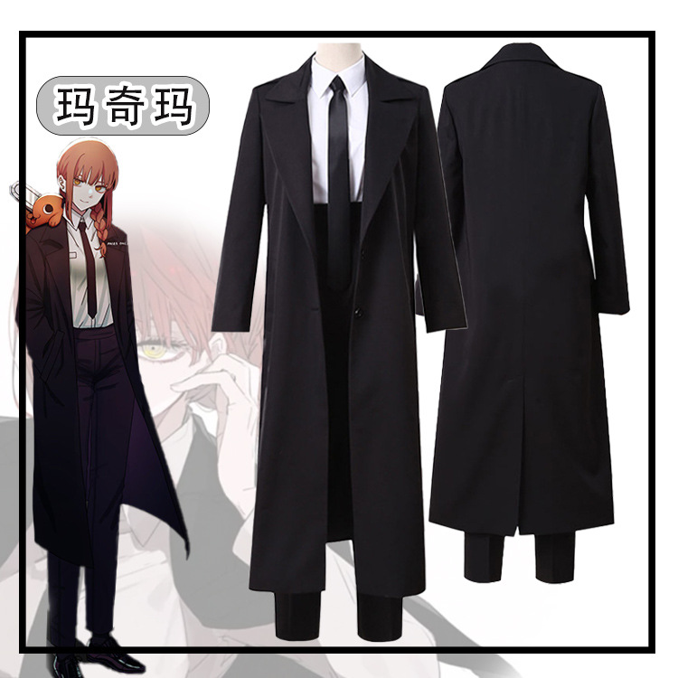 Kostium Cosplay Chainsaw Man M – Anime Cosplay Makima recenzja i cena