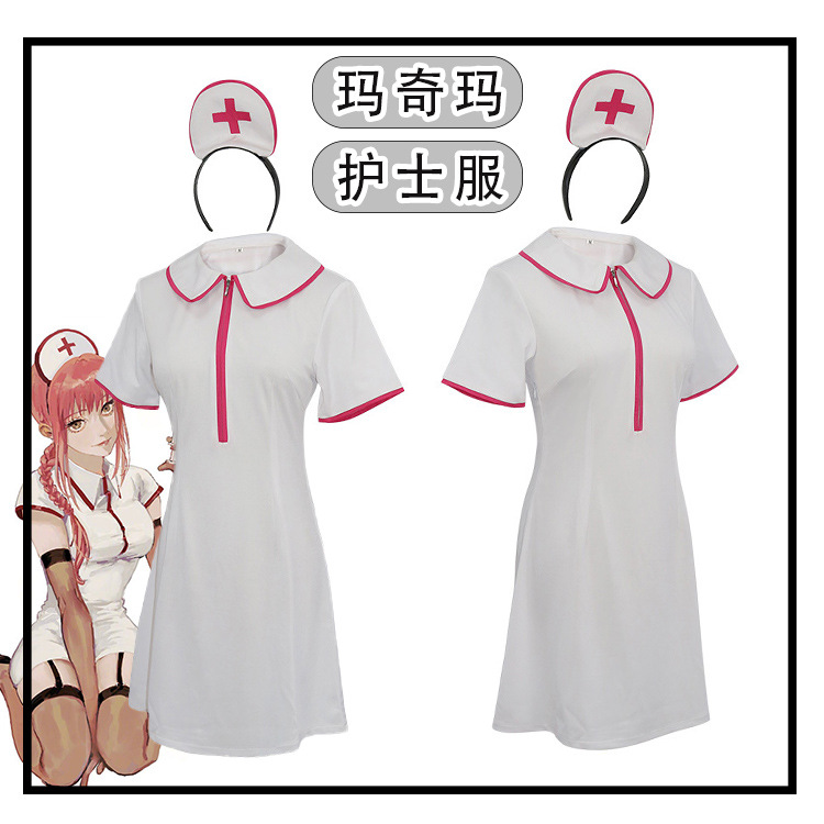 Kostium Cosplay Chainsaw Man M – Anime Cosplay Makima recenzja i cena