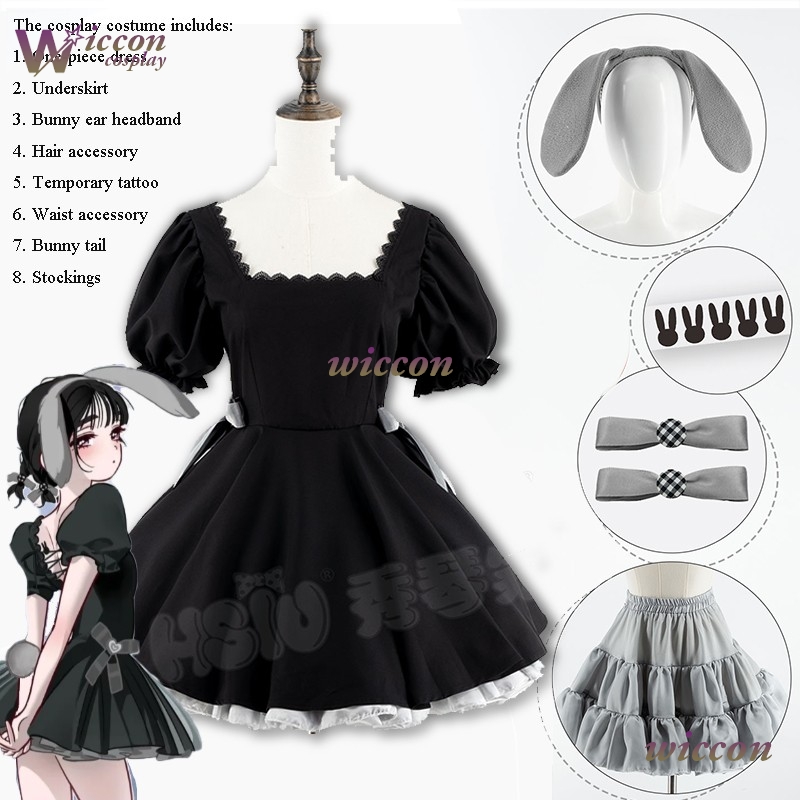Kostium Cosmic Bunny Alien Sta – Cosplay Anime Bunny Girl recenzja i cena