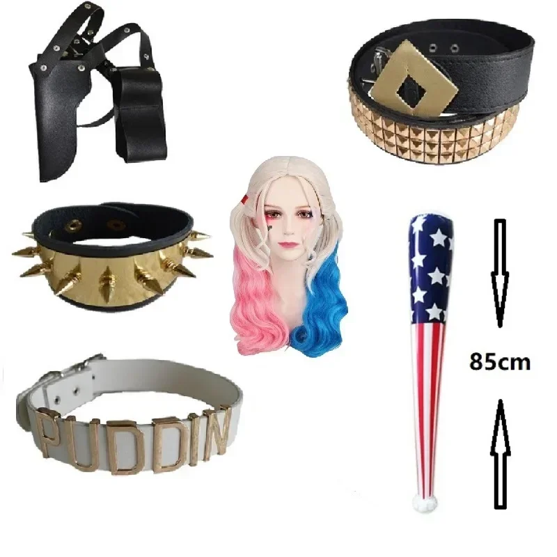 Zelfmoord Cosplay Squinn Monst – Anime Harley Quinn Cosplay recenzja i cena