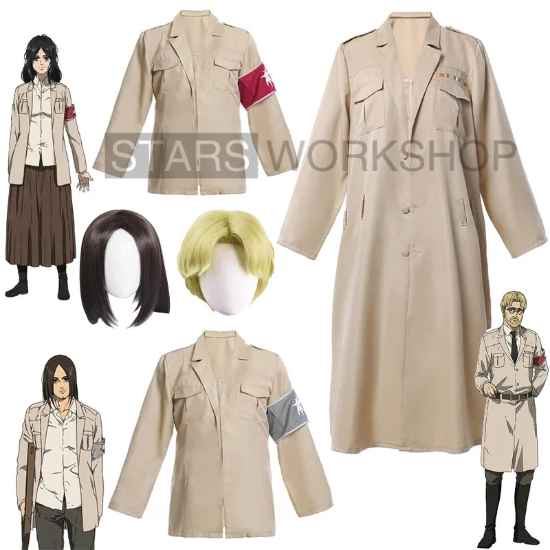 Anime Attack On Titan Ostatni  – Attack Titan Cloak recenzja i cena