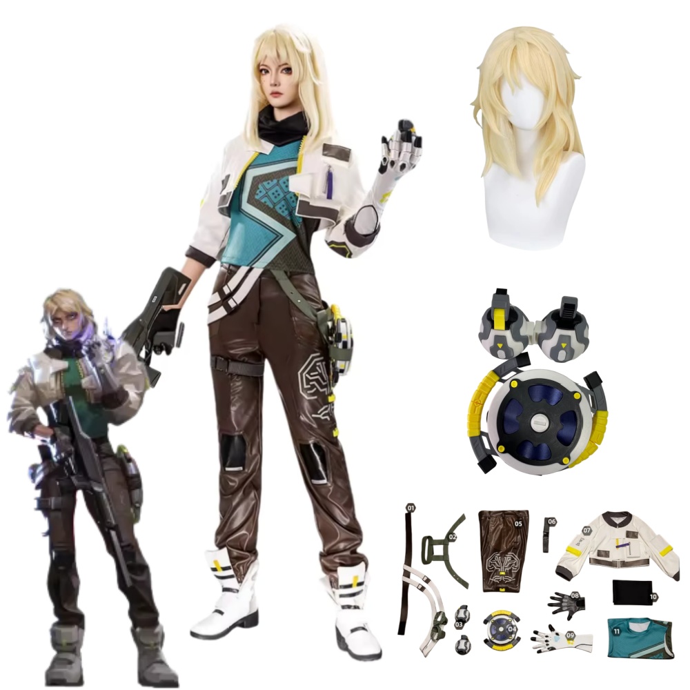 Rekwizyty do cosplayu Deadlock – Anime Cosplay Clothes recenzja i cena