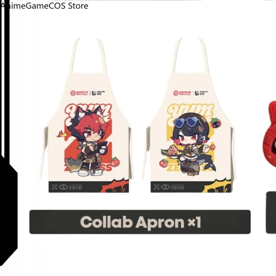 Anime Zenless Zone Zero Komano – Anime Zero Cosplay recenzja i cena