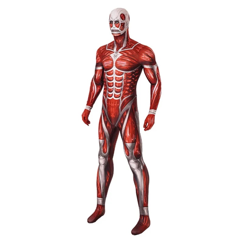 Kostium Cosplay Kolosalnego Ty – Attack Titan Cloak recenzja i cena