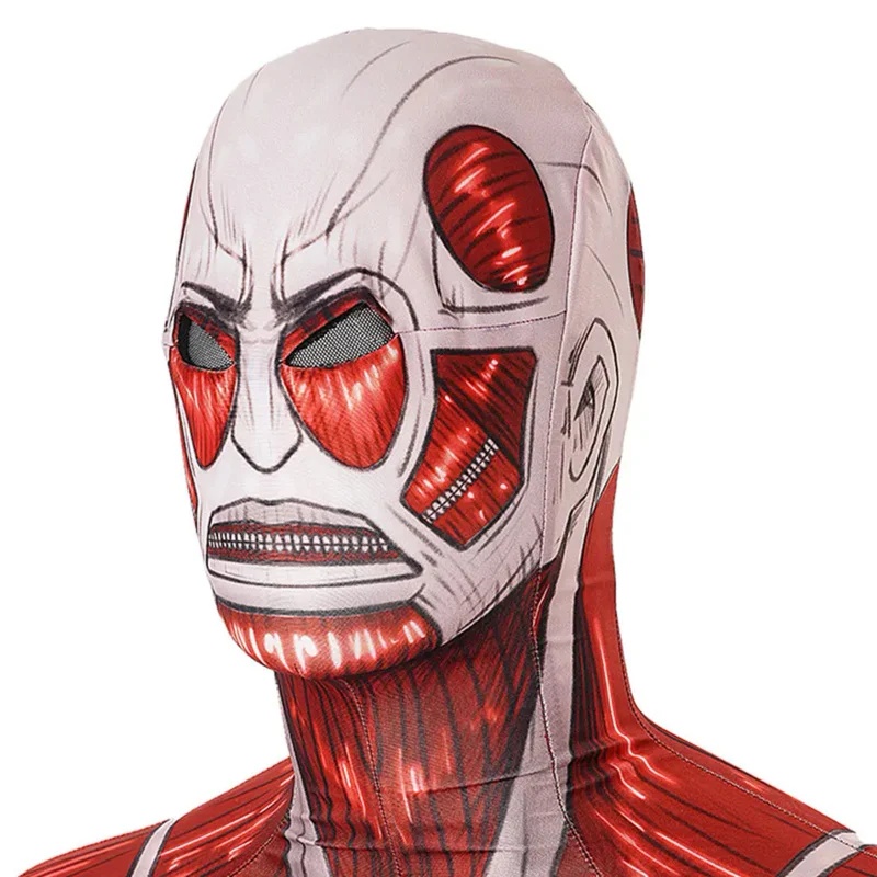 Kostium Cosplay Kolosalnego Ty – Attack Titan Cloak recenzja i cena