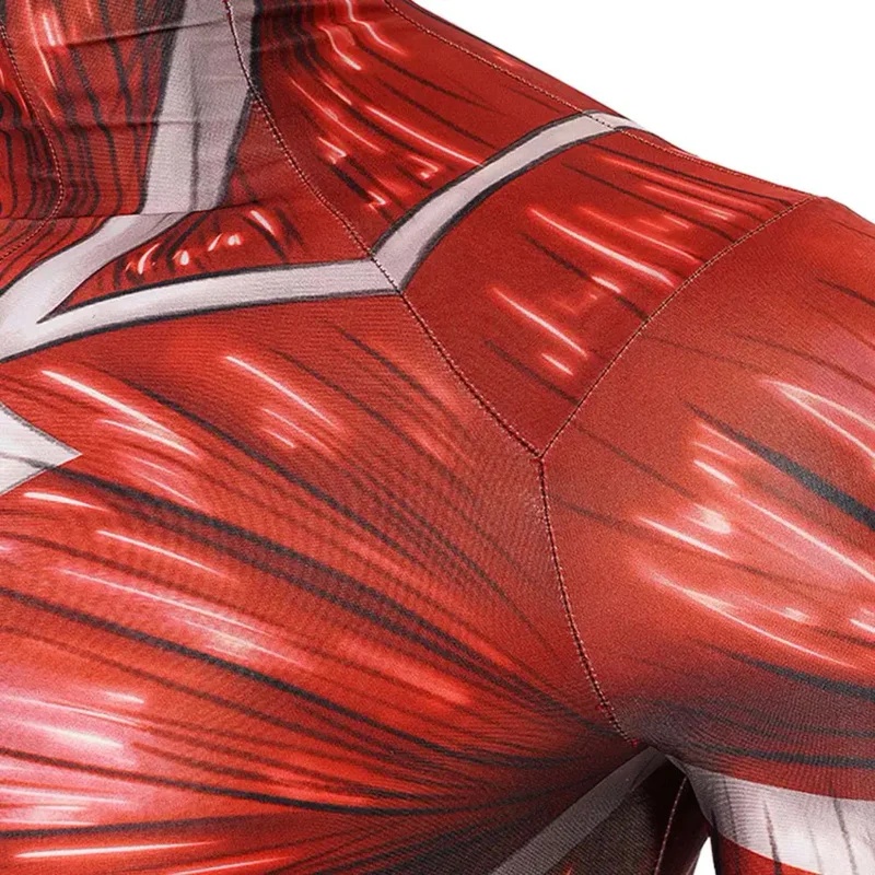 Kostium Cosplay Kolosalnego Ty – Attack Titan Cloak recenzja i cena