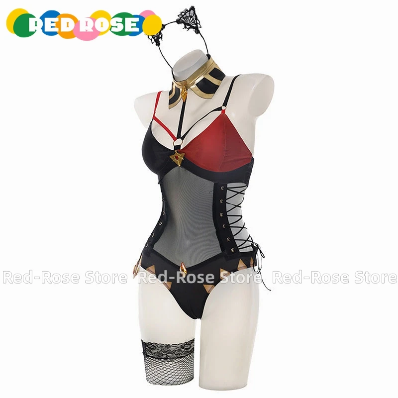 Kostium Cosplay Dehya Bunny Gi – Cosplay Anime Bunny Girl recenzja i cena