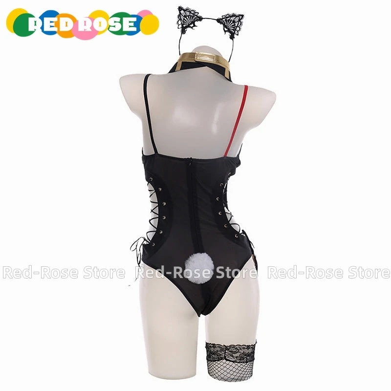 Kostium Cosplay Dehya Bunny Gi – Cosplay Anime Bunny Girl recenzja i cena