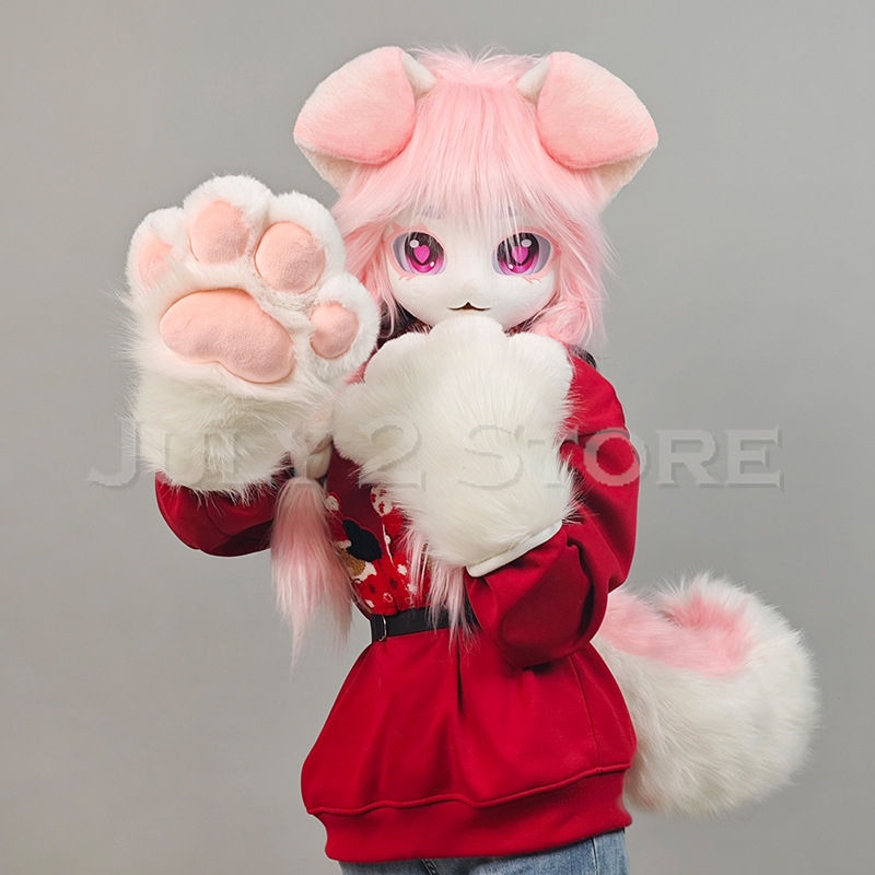 2 lipca Sklep Fursuit Głowa Ma – Anime Cosplay Cat recenzja i cena