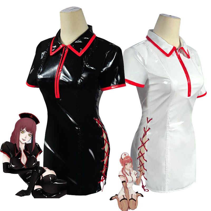 Anime Chainsaw Man przebranie  – Anime Cosplay Makima recenzja i cena