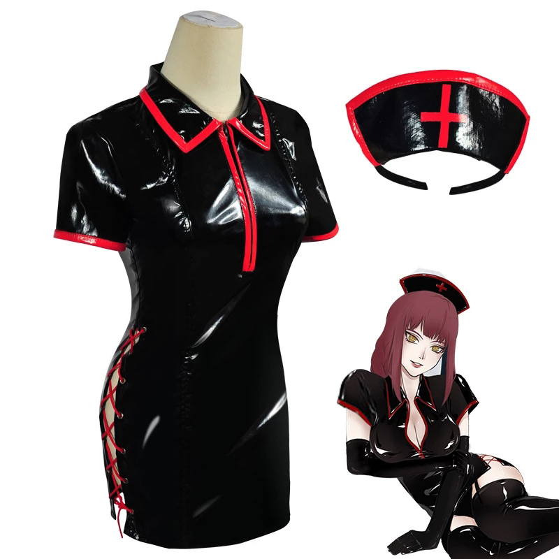 Anime Chainsaw Man przebranie  – Anime Cosplay Makima recenzja i cena