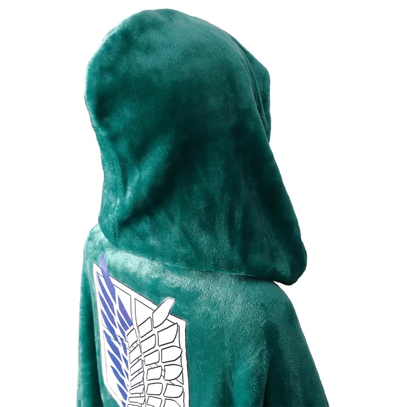 2026 Nowy Kostium Cosplay na H – Attack Titan Cloak recenzja i cena