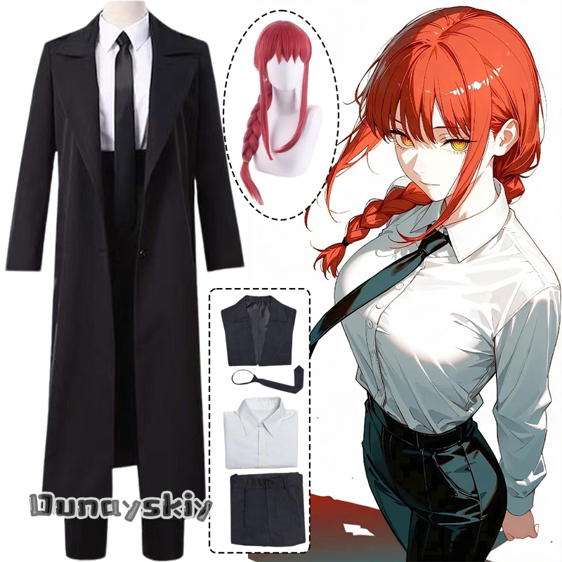 Kostium Cosplay Anime Man Maki – Anime Cosplay Makima recenzja i cena
