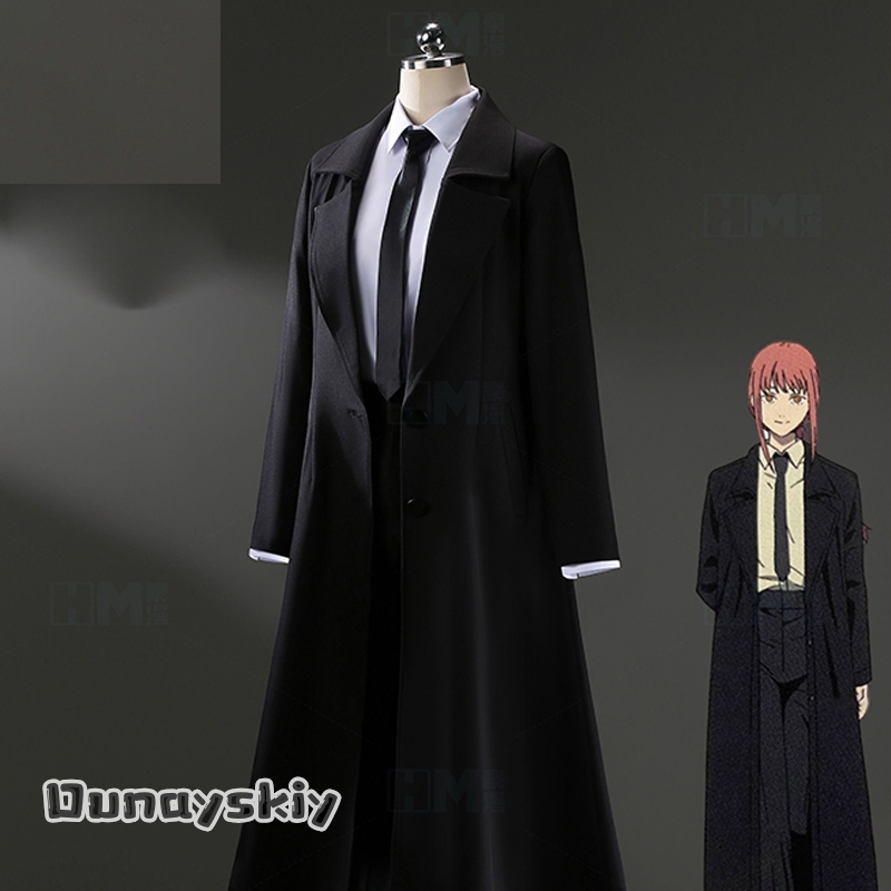 Kostium Cosplay Anime Man Maki – Anime Cosplay Makima recenzja i cena
