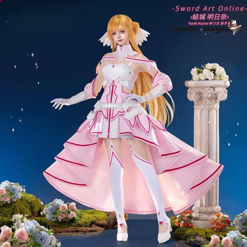 Kostium Cosplay Anime Sword Ar – Cosplay Anime Online recenzja i cena