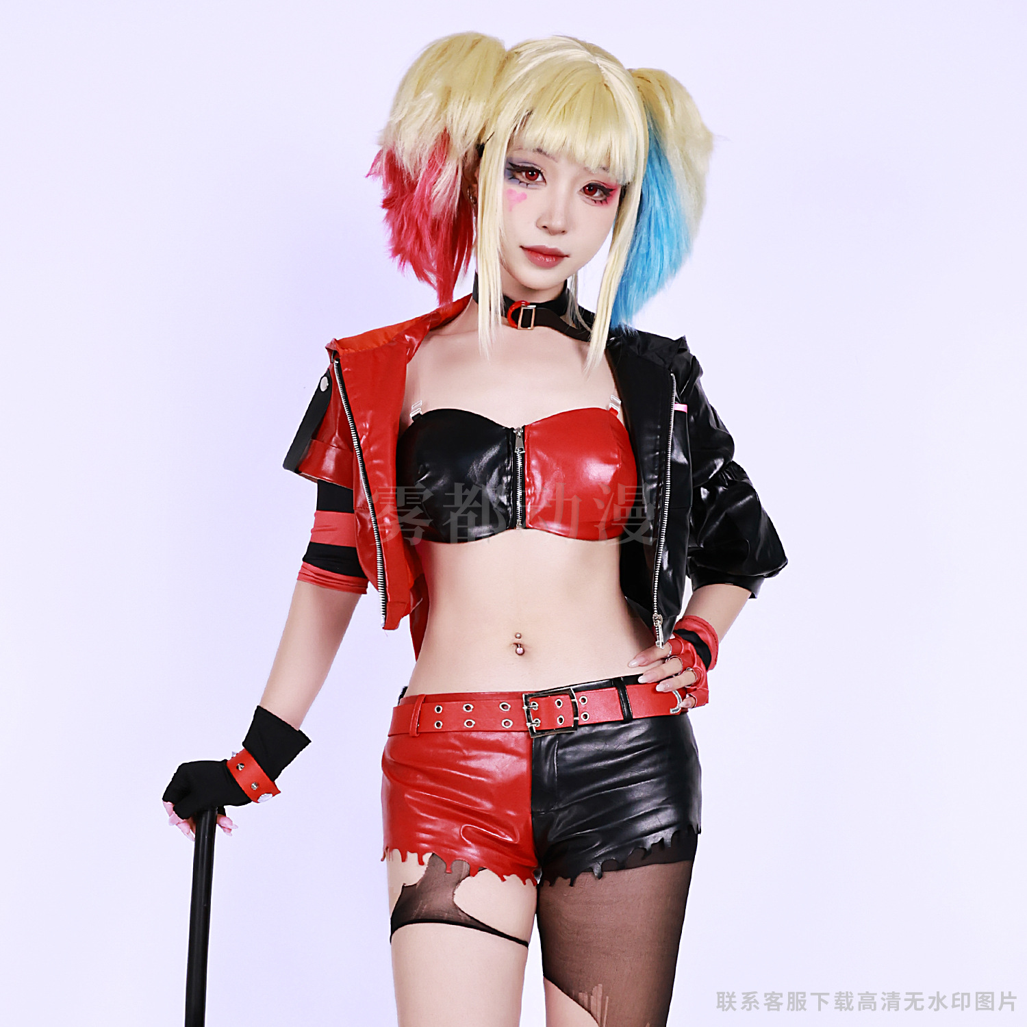 Film samobójstwo Cosplay Harle – Anime Harley Quinn Cosplay recenzja i cena