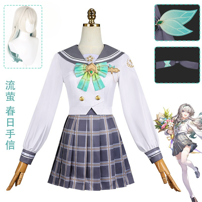 Peruka do Cosplayu Firefly, Ho – Anime Cosplay Name recenzja i cena