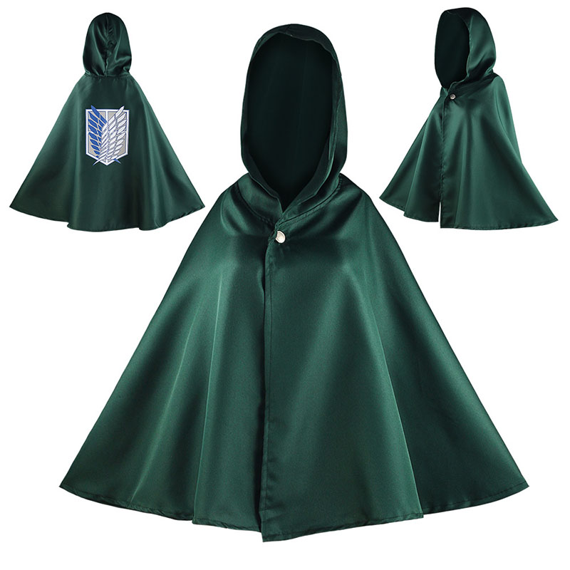 Cosplay Anime Levi Ackerman Mi – Attack Titan Cloak recenzja i cena