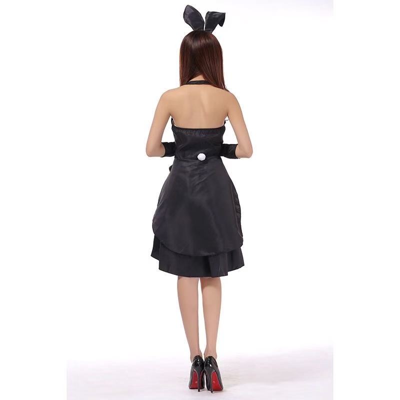LUCKY Unisex Anime Cos Bunny G – Cosplay Anime Bunny Girl recenzja i cena