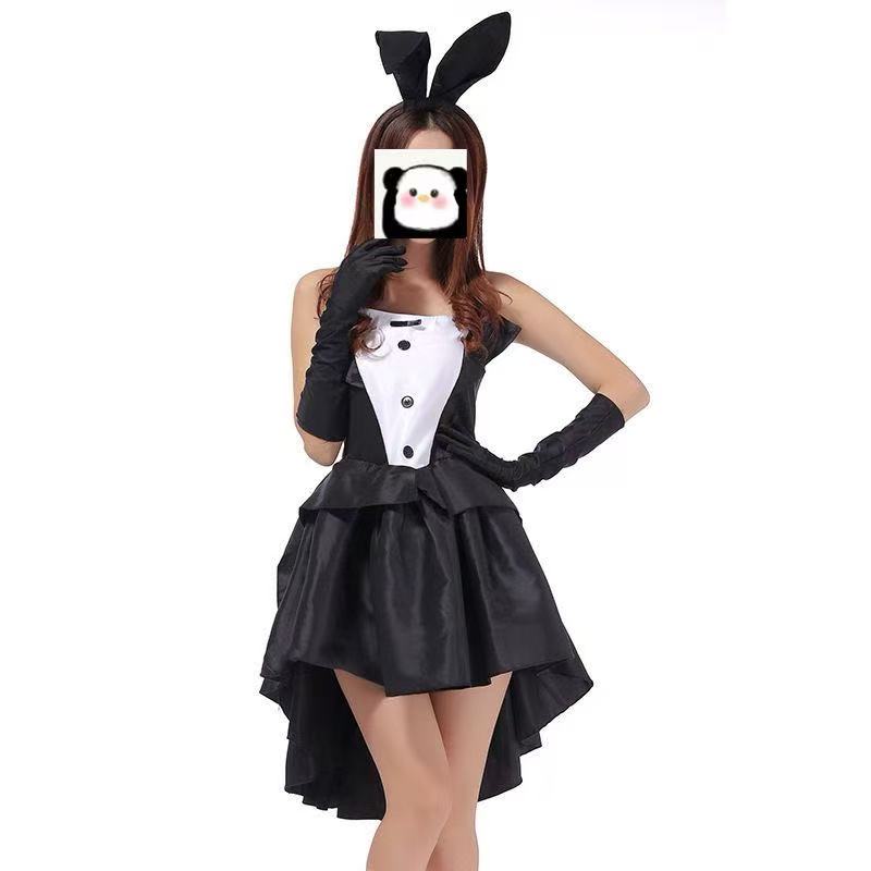 LUCKY Unisex Anime Cos Bunny G – Cosplay Anime Bunny Girl recenzja i cena