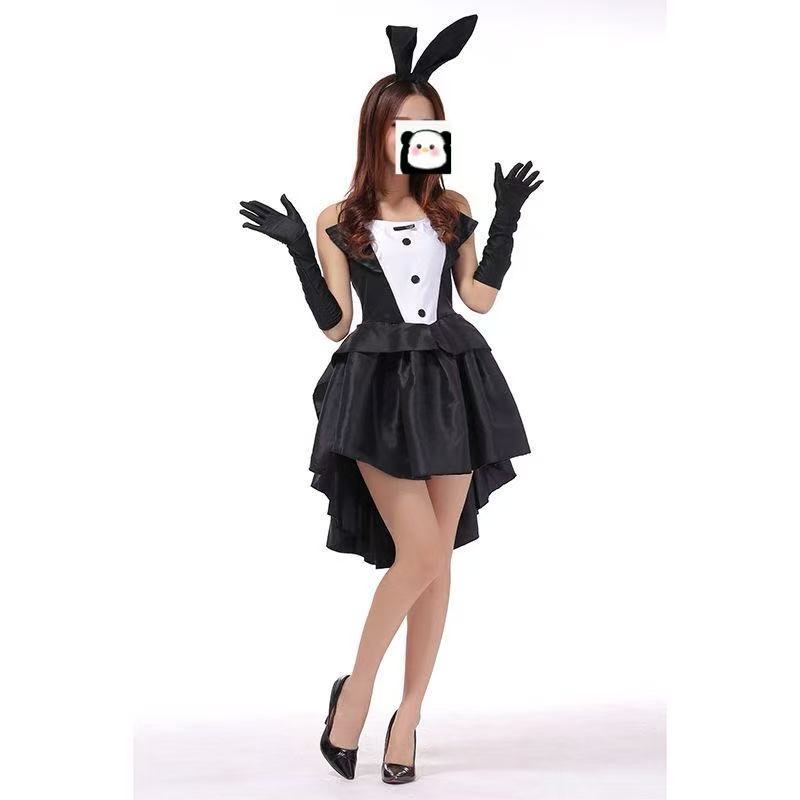 LUCKY Unisex Anime Cos Bunny G – Cosplay Anime Bunny Girl recenzja i cena