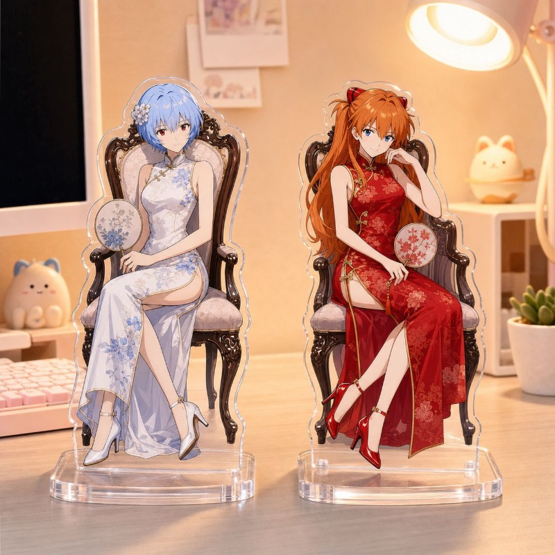 Nowa figurka z akrylu EVA Asuk – Cosplay Anime Online recenzja i cena