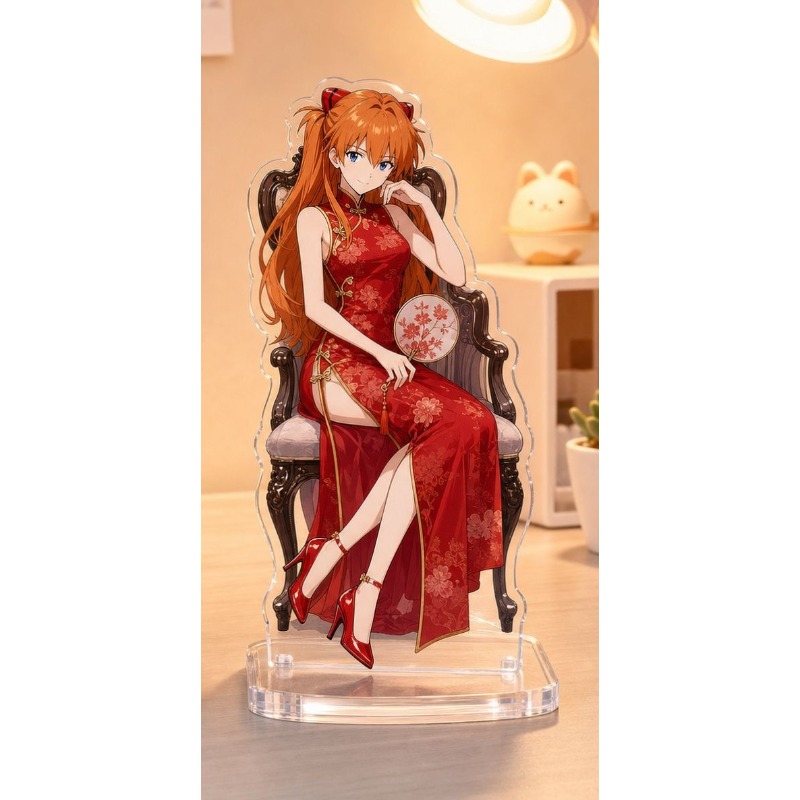 Nowa figurka z akrylu EVA Asuk – Cosplay Anime Online recenzja i cena