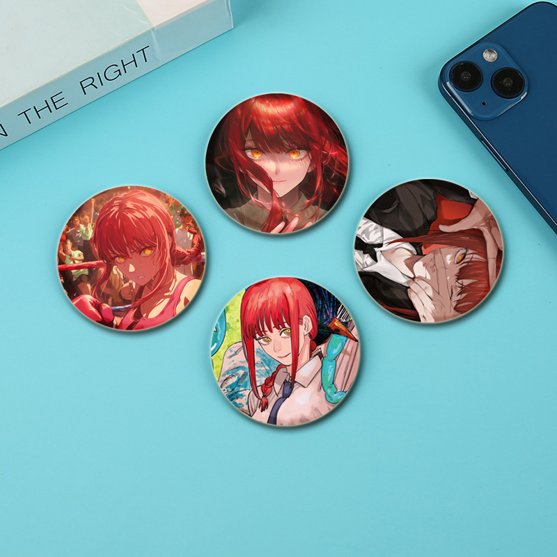 32/44mm Makima broszki z posta – Anime Cosplay Makima recenzja i cena