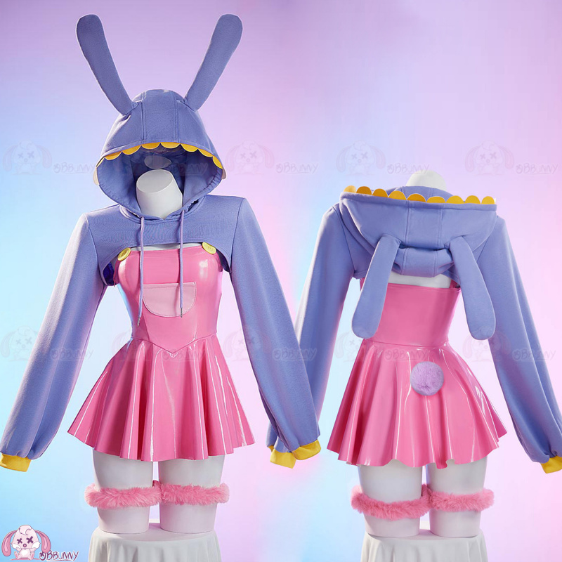 Kostium Cosplay Królik Circus  – Anime Cosplay For Girls recenzja i cena