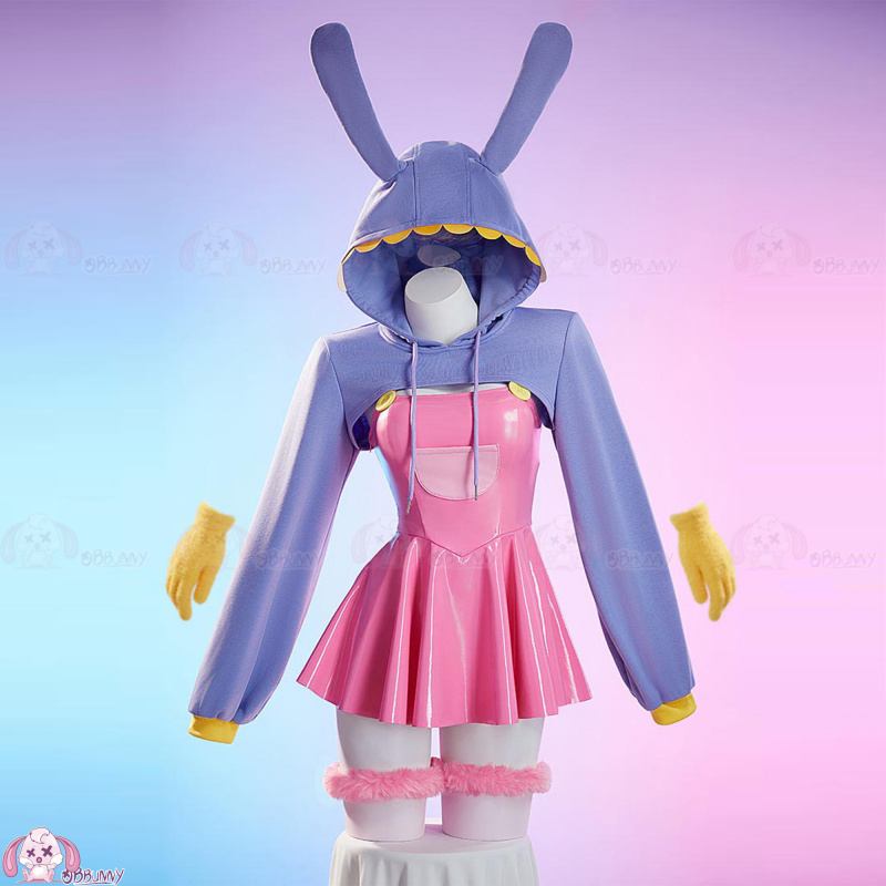 Kostium Cosplay Królik Circus  – Anime Cosplay For Girls recenzja i cena