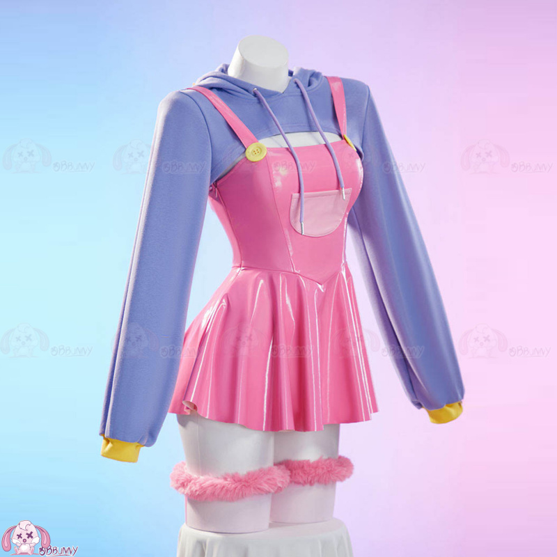 Kostium Cosplay Królik Circus  – Anime Cosplay For Girls recenzja i cena