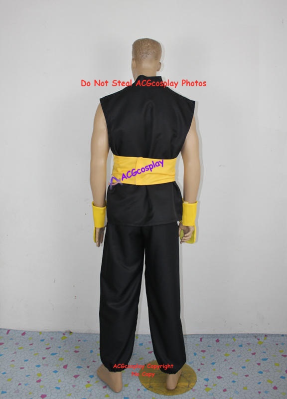Czarny Kostium Cosplay Black V – Anime Cosplay For Black Guys recenzja i cena
