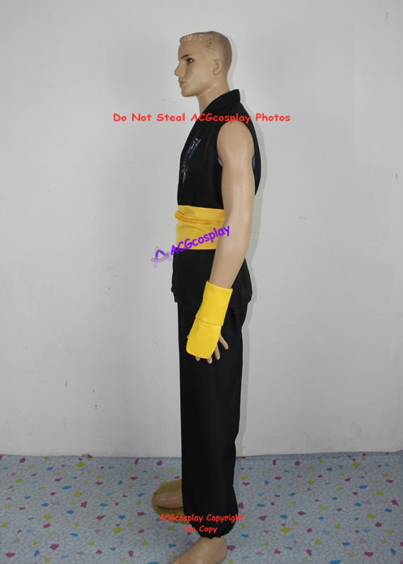 Czarny Kostium Cosplay Black V – Anime Cosplay For Black Guys recenzja i cena