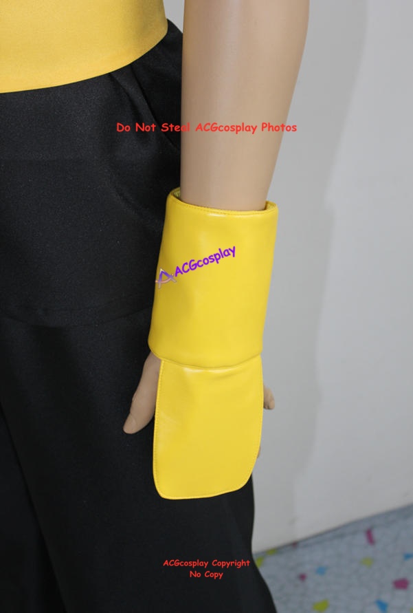 Czarny Kostium Cosplay Black V – Anime Cosplay For Black Guys recenzja i cena