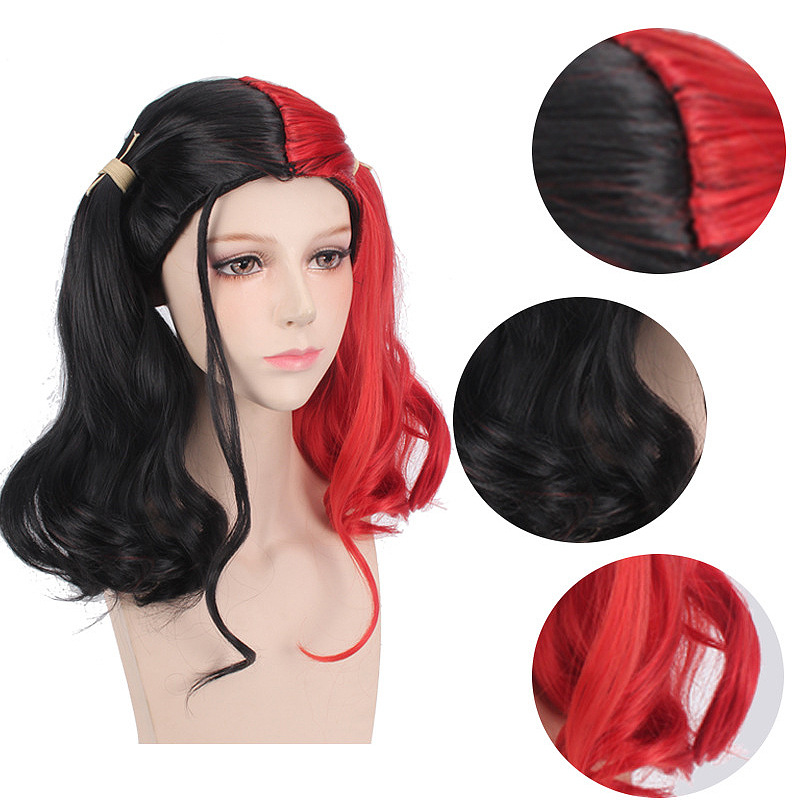 Kostium Harley Quinn na Hallow – Anime Harley Quinn Cosplay recenzja i cena