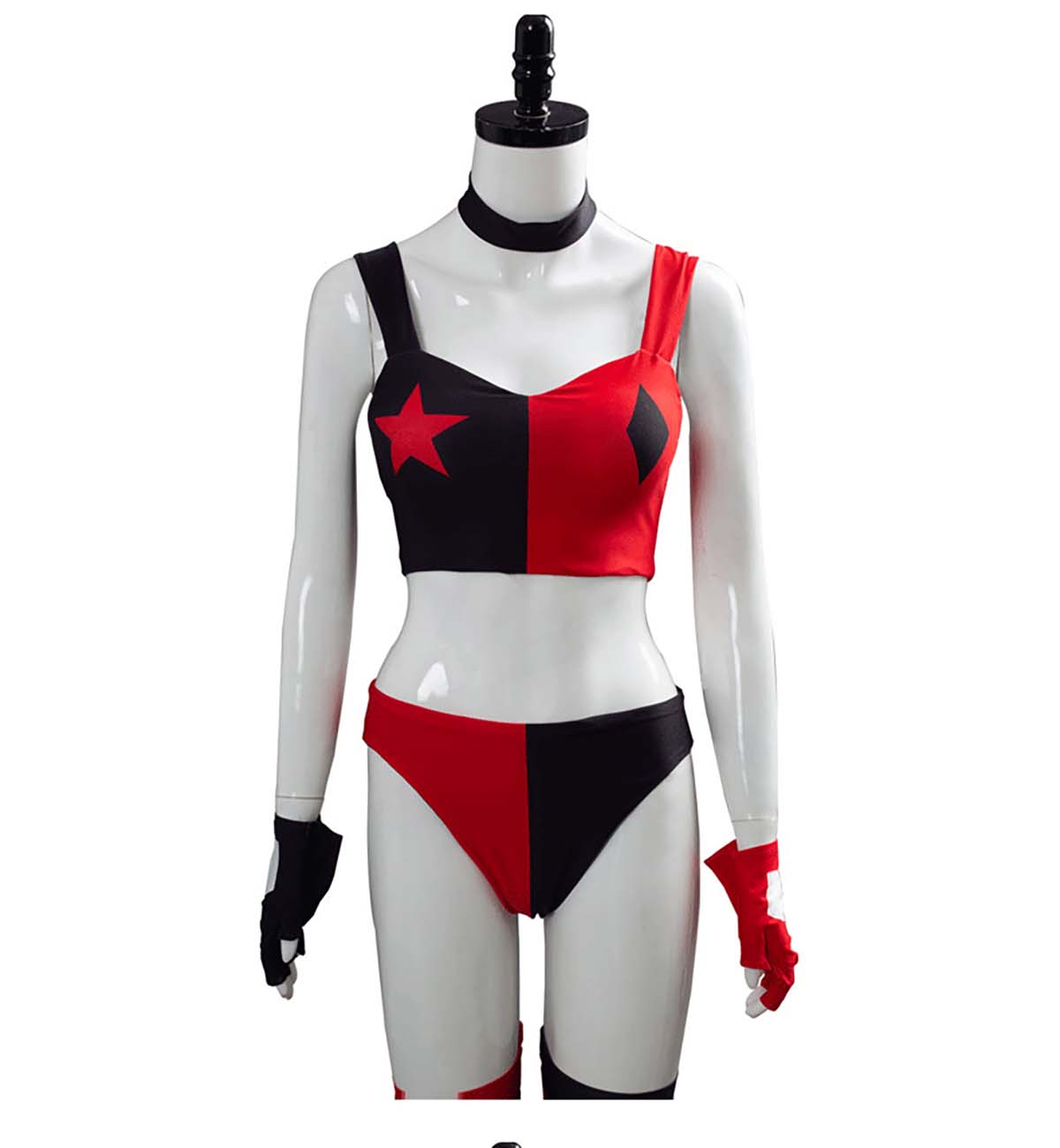 Kostium Harley Quinn na Hallow – Anime Harley Quinn Cosplay recenzja i cena