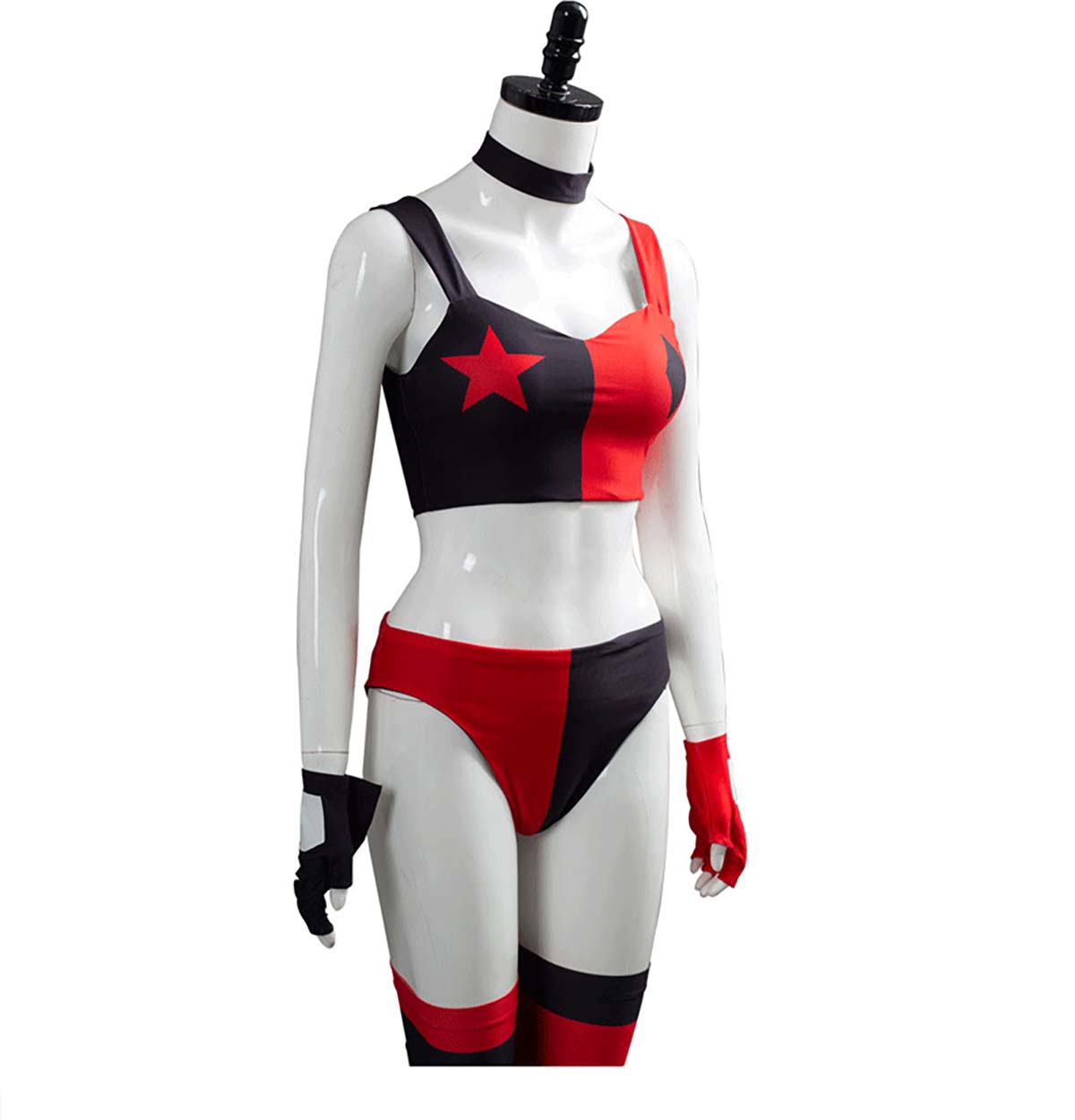 Kostium Harley Quinn na Hallow – Anime Harley Quinn Cosplay recenzja i cena