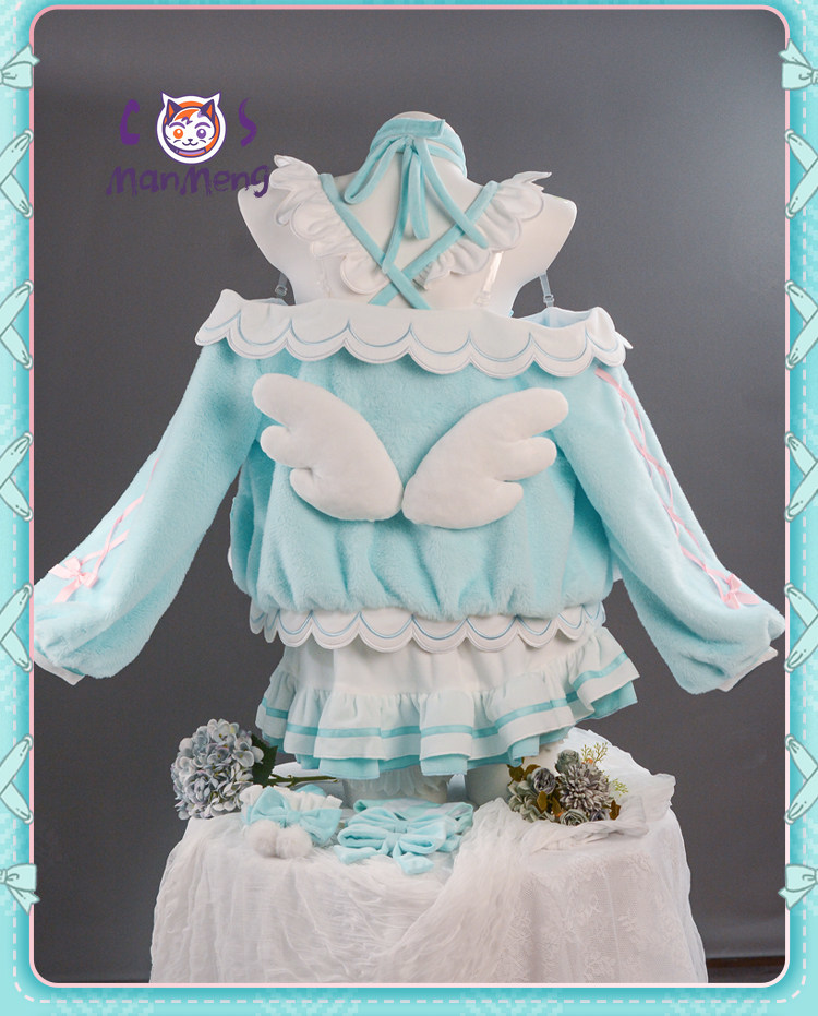 Kostium Cosplay Miku Gra Cospl – Anime Cosplay Miku recenzja i cena