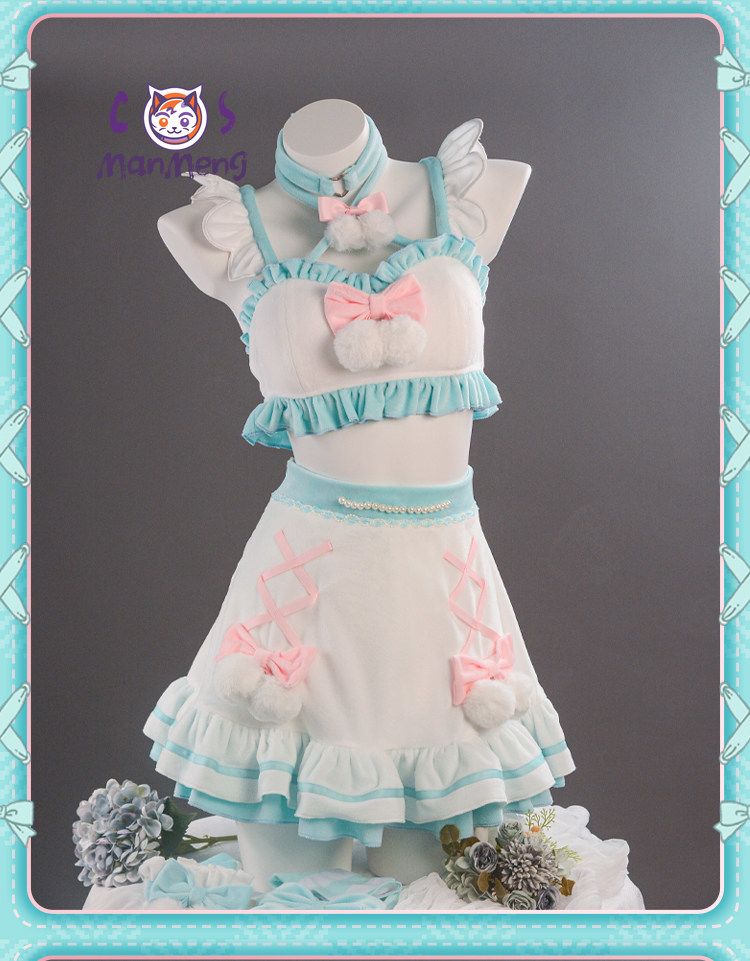 Kostium Cosplay Miku Gra Cospl – Anime Cosplay Miku recenzja i cena