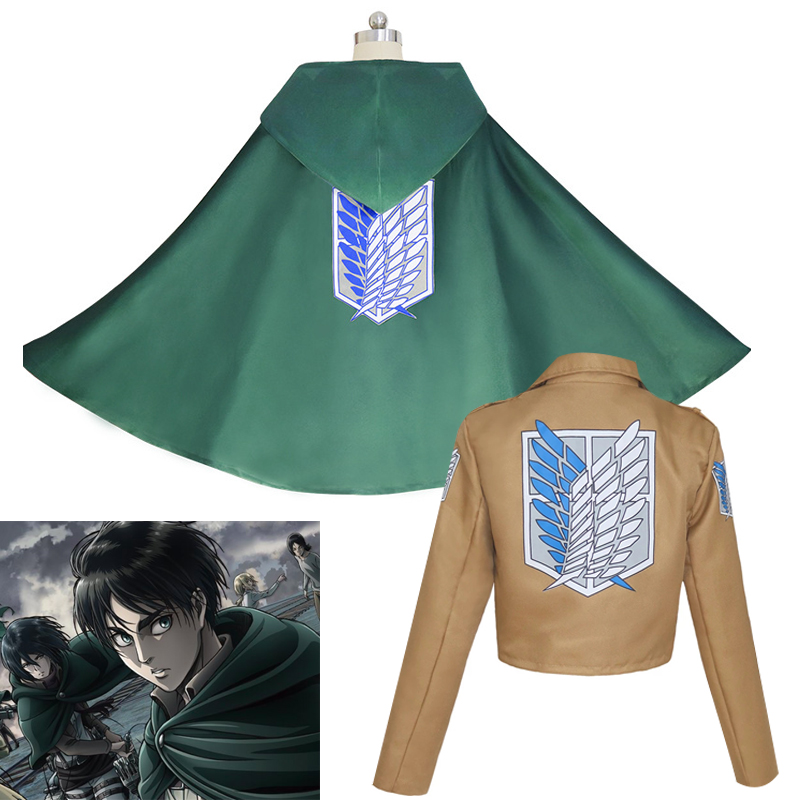 Atak na Tytana Kostium Cosplay – Attack Titan Cloak recenzja i cena